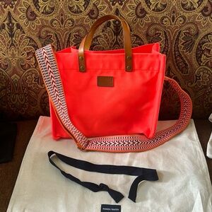 Parker Thatch Medium Mimi Tote with Additional Accessory Crossbody Strap